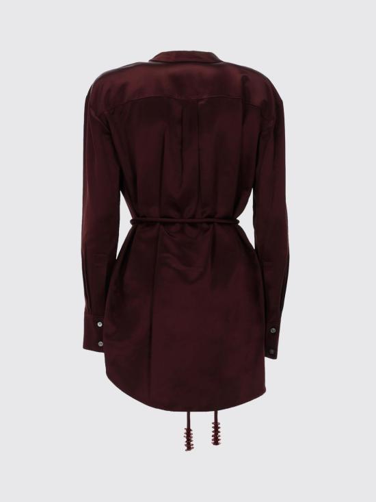 26SS 토리버치 긴팔 티셔츠 176405 600 Burgundy - TORY BURCH