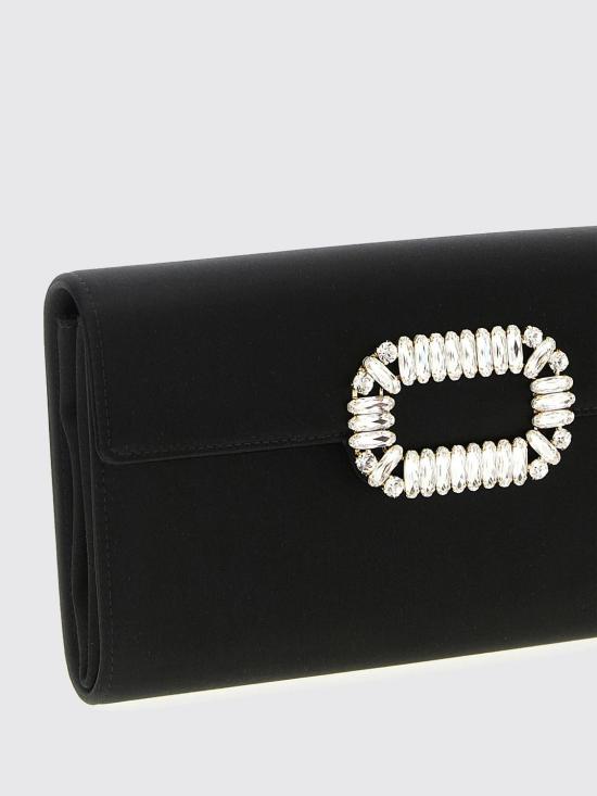 26SS 로저비비에 필그림 클러치치 RBWAMCD0200RS0 B999 Black - ROGER VIVIER