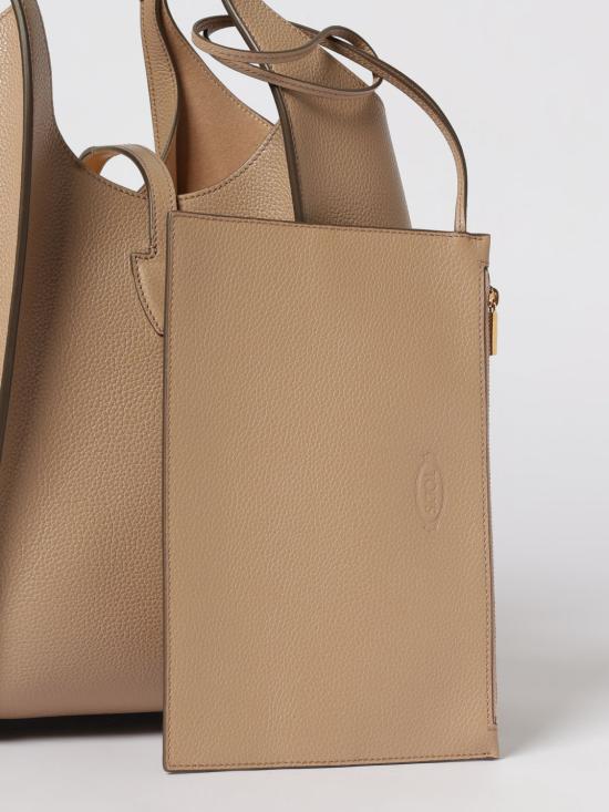 26SS 토즈 T 타임리스 미니 쇼핑백 XBWTSBA0300C42 C428 Beige - TODS