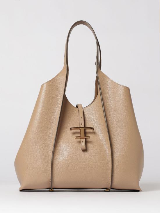 26SS 토즈 T 타임리스 미니 쇼핑백 XBWTSBA0300C42 C428 Beige