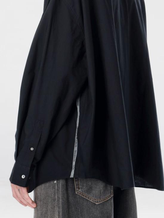 26SS 아크네 스튜디오 긴팔 셔츠 BB0643 AIK Black - ACNE STUDIOS