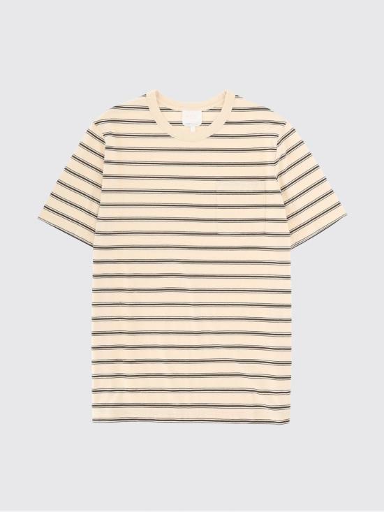 26SS 아페쎄 반팔 티셔츠 COHLVH26534 AAD Beige - A.P.C.