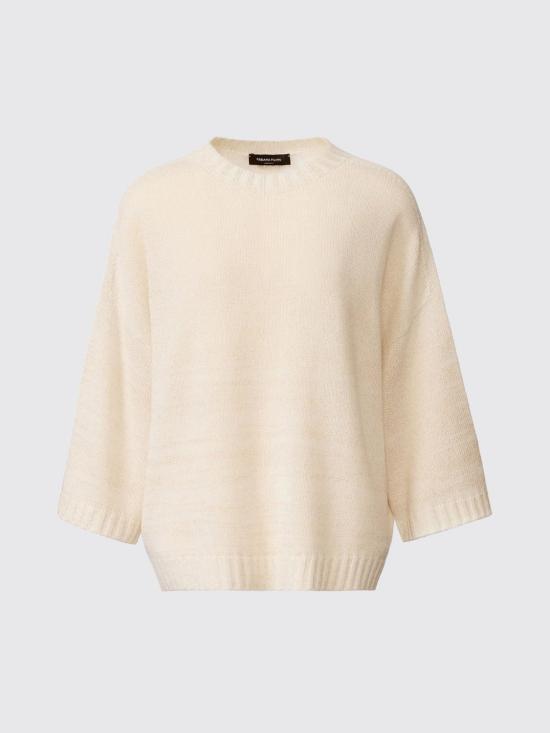 26SS 파비아나 필리피 스웨터 MAD266F019L897 25 Beige - FABIANA FILIPPI
