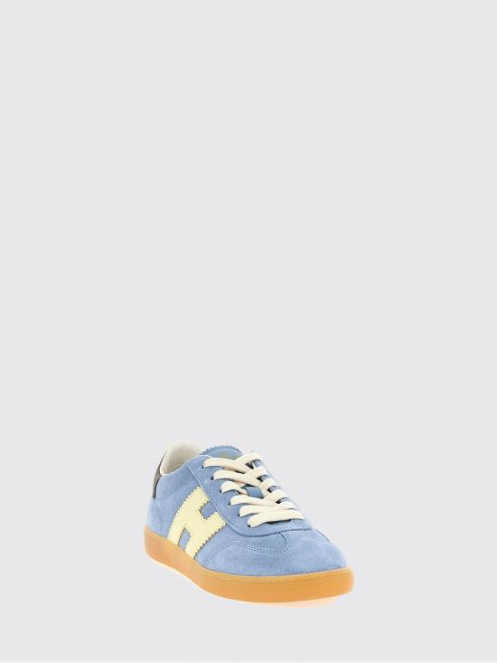 26SS 호간 스니커즈 HXW6470FB60UHK 0RWF Blue - HOGAN