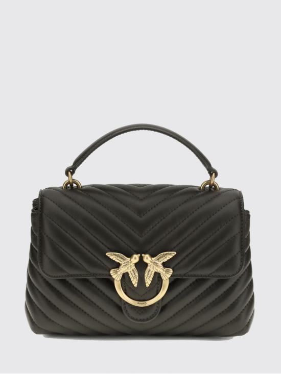 26SS 핑코 토트백 100044A0GK K35Q Mud