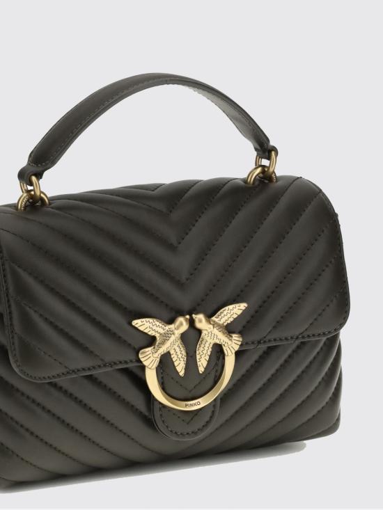 26SS 핑코 토트백 100044A0GK K35Q Mud - PINKO