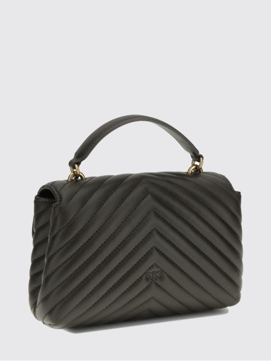 26SS 핑코 토트백 100044A0GK K35Q Mud - PINKO