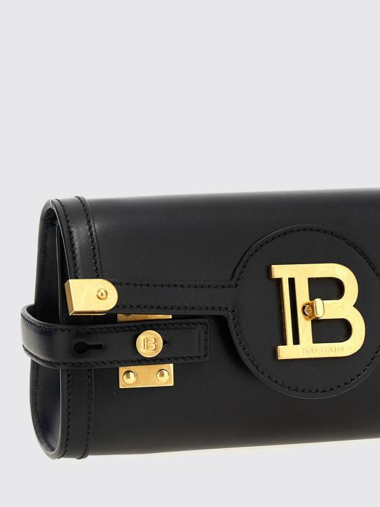 26SS 발망 토트백 GN1LE596LAVE 0PA Black - BALMAIN
