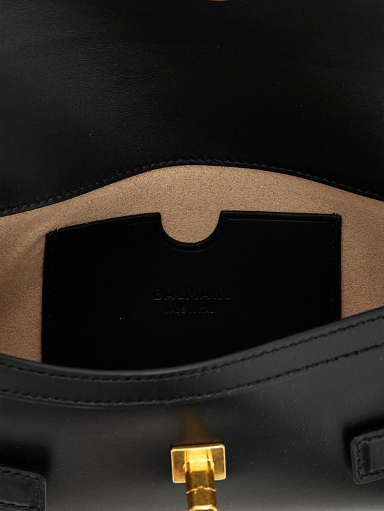 26SS 발망 토트백 GN1LE596LAVE 0PA Black - BALMAIN