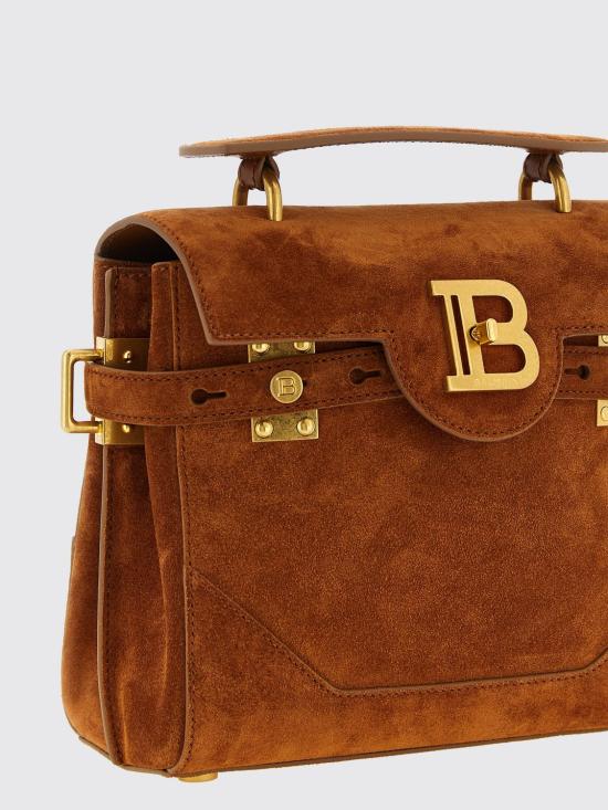 26SS 발망 토트백 GN1DB526LSDL 8DF Brown - BALMAIN