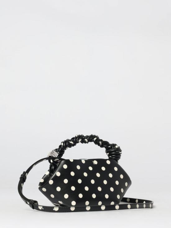26SS 가니 미니 부백 B2100058 099 Black - GANNI