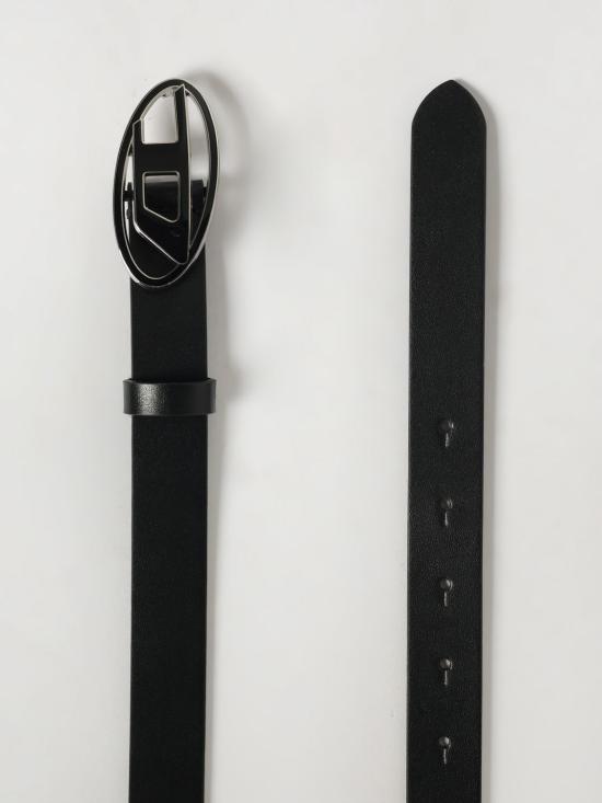 26SS 디젤 레귤러 벨트 X09716P1245 T8013 Black - DIESEL