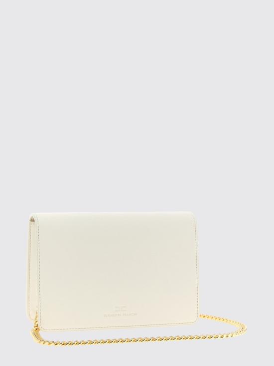 26SS 엘리자베타프랜치 크로스백 BS39A61E2 193 White - ELISABETTA FRANCHI