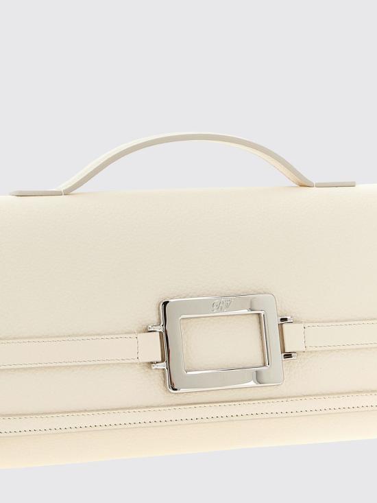 26SS 로저비비에 클러치/파우치 RBWAORC2202QV7 C019 White - ROGER VIVIER