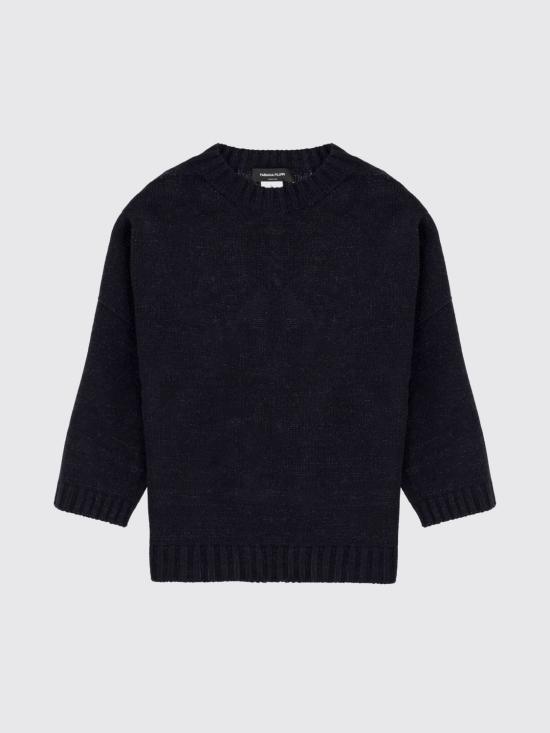 26SS 파비아나 필리피 스웨터 MAD266F019L897 5146 Blue - FABIANA FILIPPI