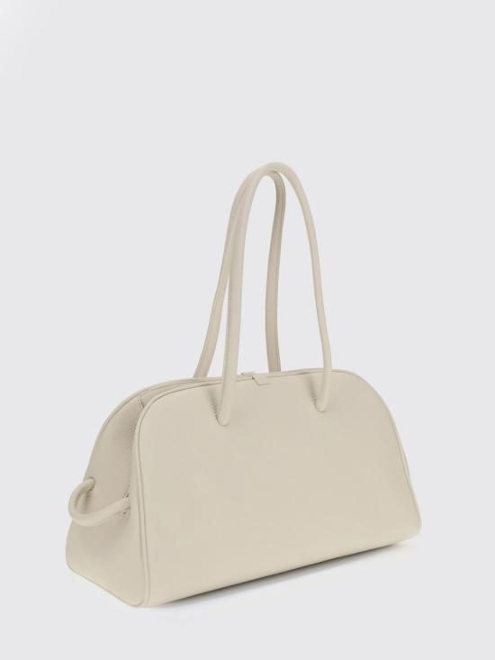 26SS 자크뮈스 투리스모 소프트 볼링백 BAU00417AC03A03 115 Ivory - JACQUEMUS