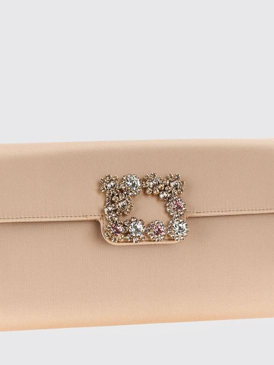 26SS 로저비비에 클러치/파우치 RBWAMFD0200RS0 M014 Pink - ROGER VIVIER