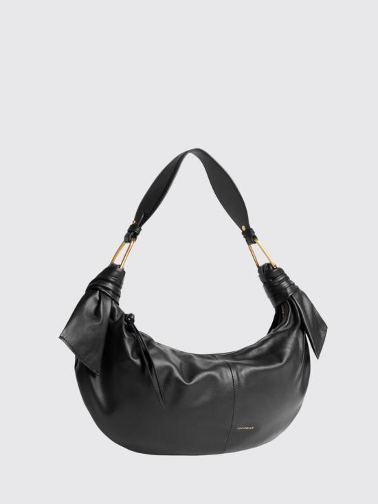 26SS 코치넬리 숄더백 E1U1A130201 001 Black - COCCINELLE