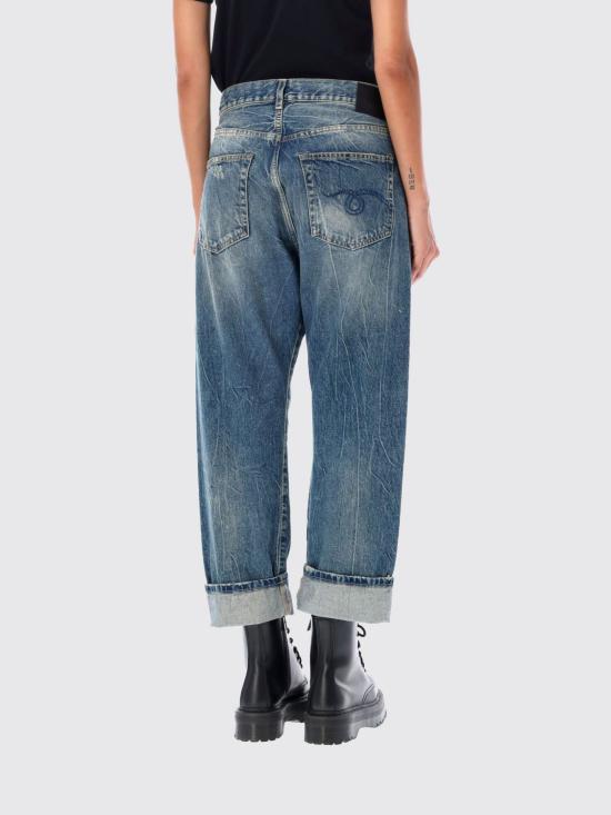 26SS 알13 데님 팬츠 R13W2048734 46Q Blue - R13