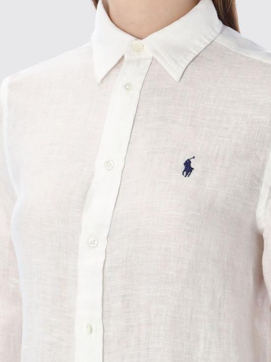 26SS 폴로 랄프로렌 셔츠 211970730 518 White 1 - POLO RALPH LAUREN