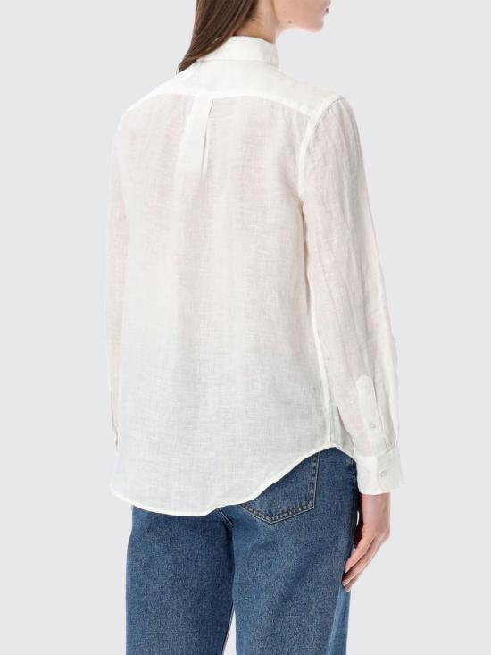 26SS 폴로 랄프로렌 셔츠 211970730 518 White 1 - POLO RALPH LAUREN