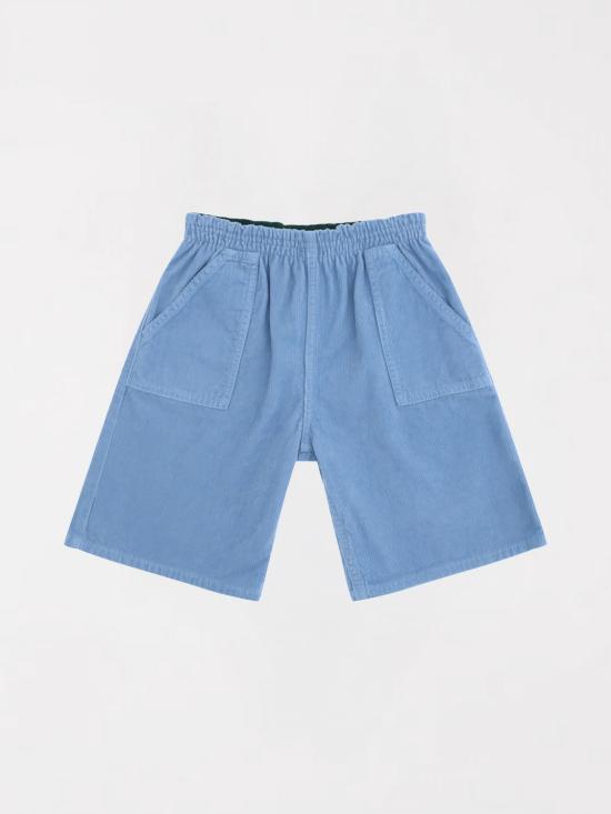 26SS [키즈] 구찌 쇼츠/버뮤다 848997XDDFD 4017 Gnawed Blue