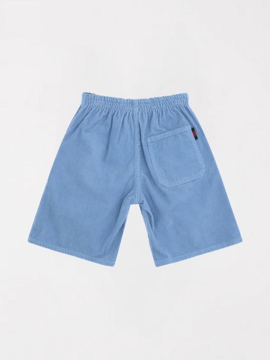 26SS [키즈] 구찌 쇼츠/버뮤다 848997XDDFD 4017 Gnawed Blue - GUCCI