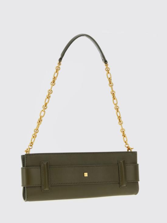 26SS 발망 숄더백 GN1LB024LSAX 7DT Green - BALMAIN