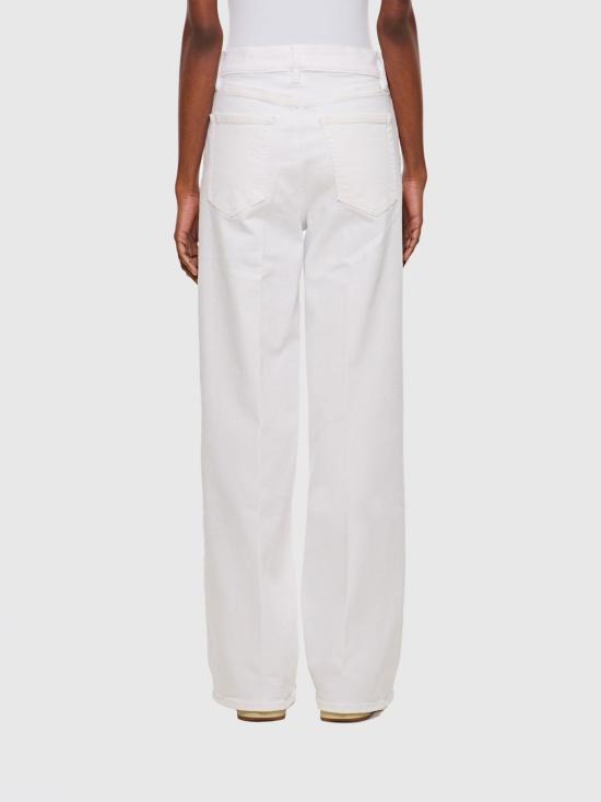 26SS 프레임 데님 팬츠 LSP238 WHT White - FRAME