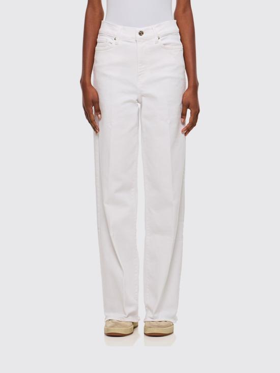 26SS 프레임 데님 팬츠 LSP238 WHT White