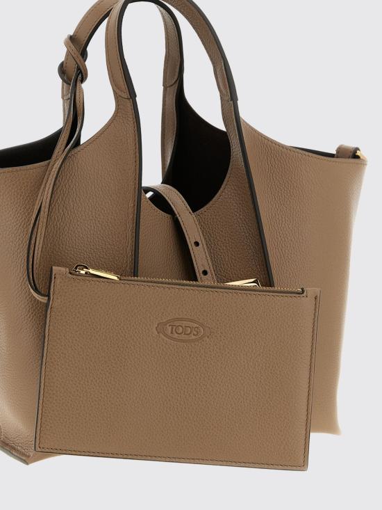 26SS 토즈 T 타임리스 미니 토트백 XBWTSBA9100XSO C413 Brown - TODS