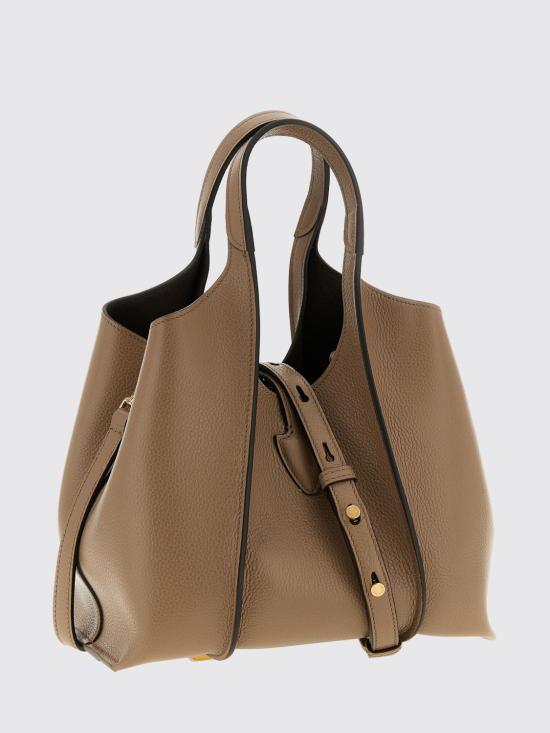 26SS 토즈 T 타임리스 미니 토트백 XBWTSBA9100XSO C413 Brown - TODS
