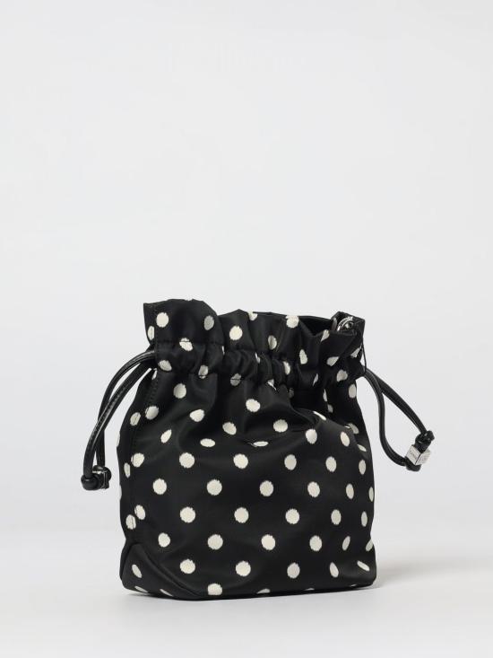 26SS 가니 부 버킷 파우치 B3010068 099 Black - GANNI