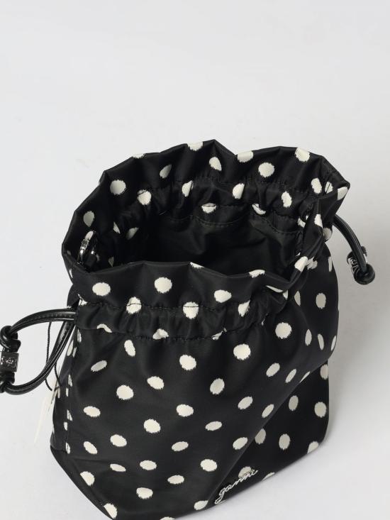 26SS 가니 부 버킷 파우치 B3010068 099 Black - GANNI