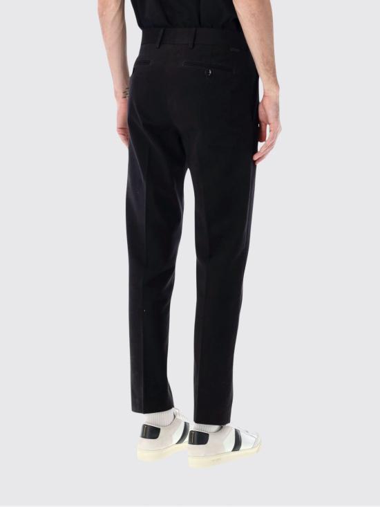 26SS 톰포드 스트레이트 팬츠 SHL042FMC276 NAA Black - TOMFORD