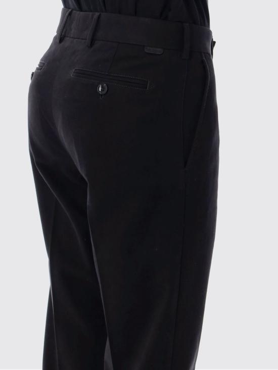 26SS 톰포드 스트레이트 팬츠 SHL042FMC276 NAA Black - TOMFORD