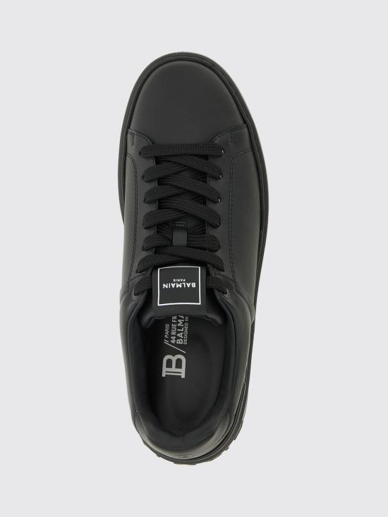 26SS 발망 스니커즈 GM1VI288LVTR 0PA Black 1 - BALMAIN