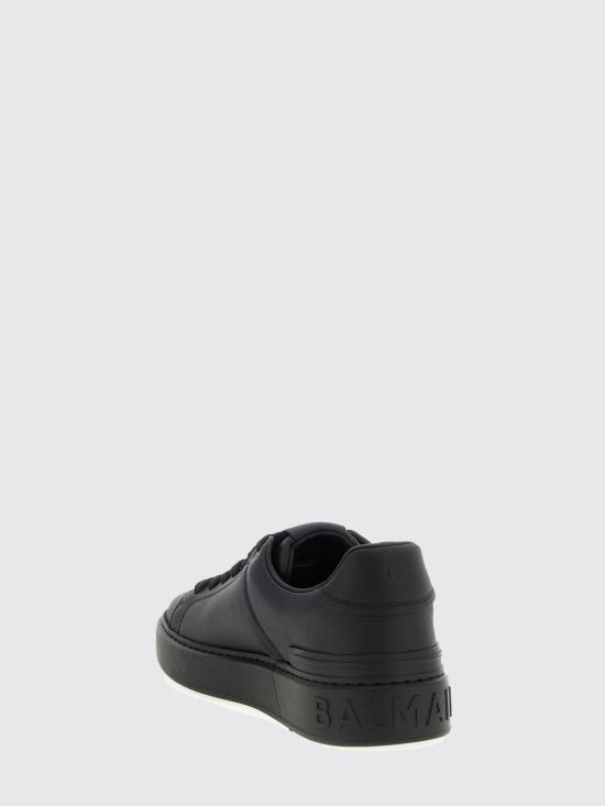 26SS 발망 스니커즈 GM1VI288LVTR 0PA Black 1 - BALMAIN