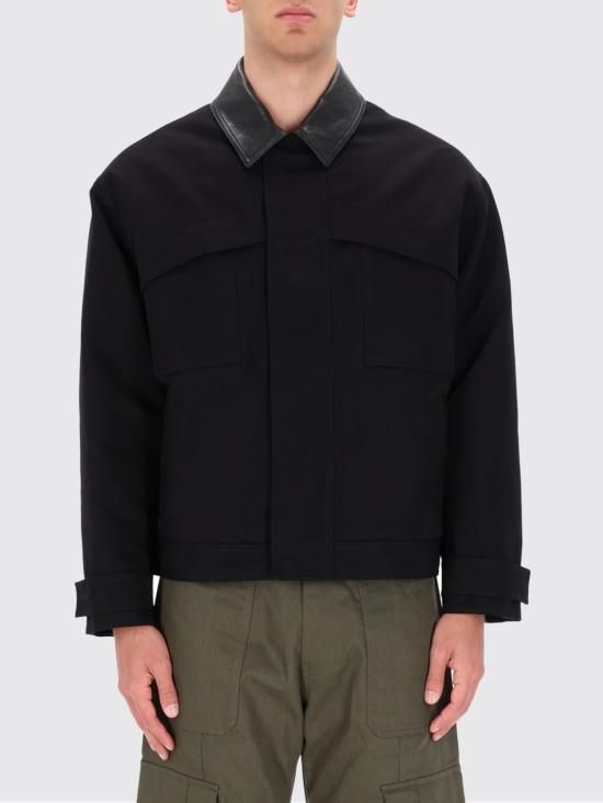 26SS 골든구스 자켓 GMP02536P002312 90100 Black - GOLDEN GOOSE