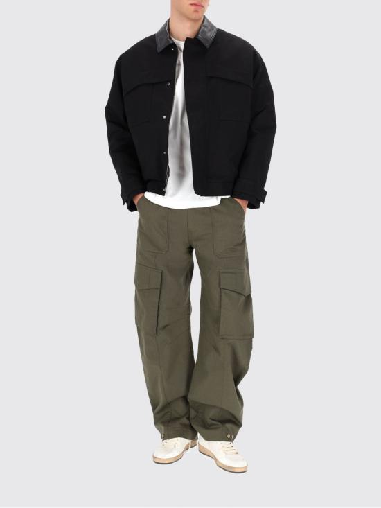 26SS 골든구스 자켓 GMP02536P002312 90100 Black - GOLDEN GOOSE