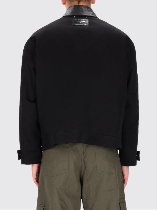 26SS 골든구스 자켓 GMP02536P002312 90100 Black - GOLDEN GOOSE