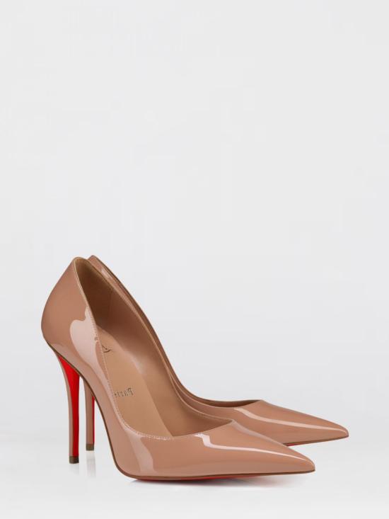 26SS 크리스챤 루부탱 힐/펌프스 1250939 N295 Nude - CHRISTIAN LOUBOUTIN