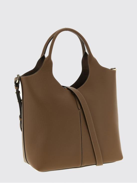 26SS 토즈 스몰 쇼핑백 XBWEBRF0200UBL S818 Brown - TODS
