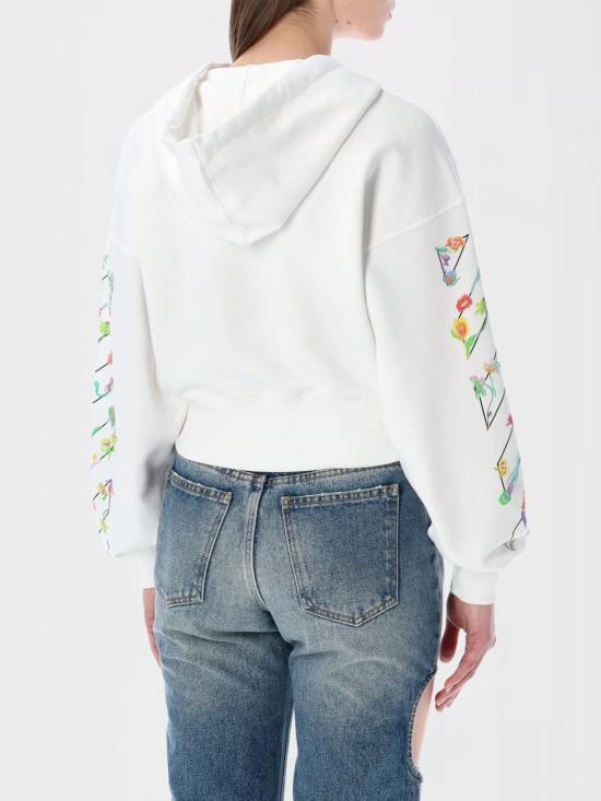 26SS 오프화이트 스웨터 OWBB056S26FLE001 0110 White - OFF WHITE