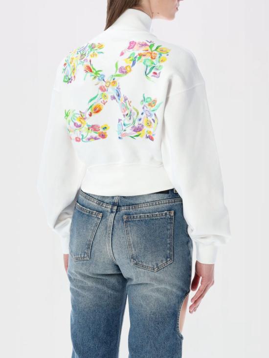 26SS 오프화이트 스웨터 OWBE006S26FLE001 0149 White - OFF WHITE