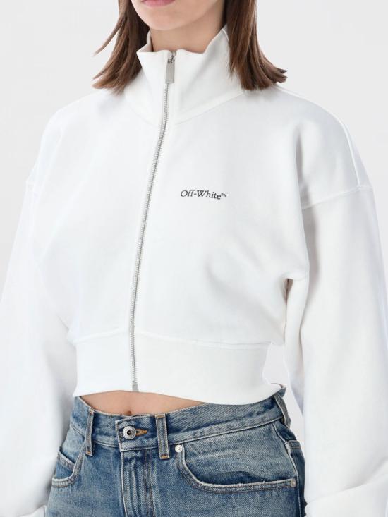 26SS 오프화이트 스웨터 OWBE006S26FLE001 0149 White - OFF WHITE