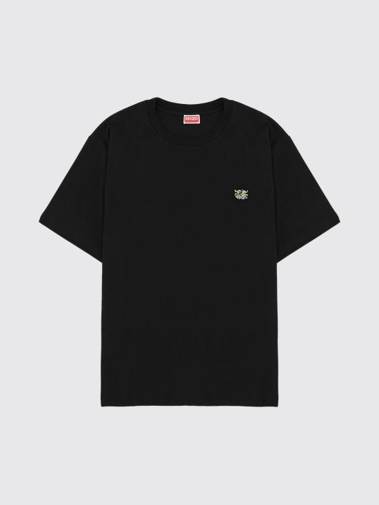 26SS 겐조 반팔 티셔츠 FG55TS2054SG 99J Black - KENZO