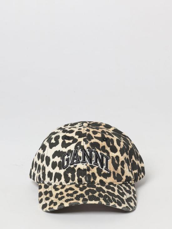 26SS 가니 볼캡 A6898 943 Brown - GANNI