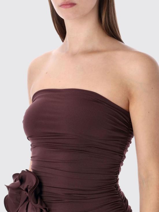 26SS 마그다뷰트림 원피스 수영복 613426 BODEAUX Burgundy - MAGDA BUTRYM