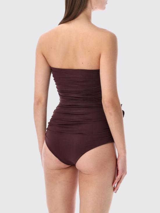 26SS 마그다뷰트림 원피스 수영복 613426 BODEAUX Burgundy - MAGDA BUTRYM